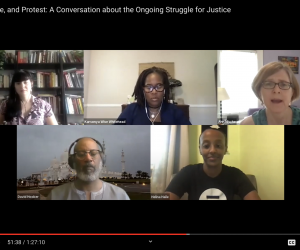Kroc Institute Panel on Race, Violence, and Protest
