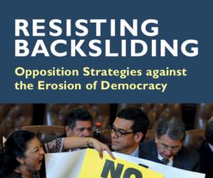 Resisting Backsliding by Laura Gamboa
