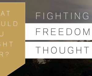 Fighting for Freedom of Thought