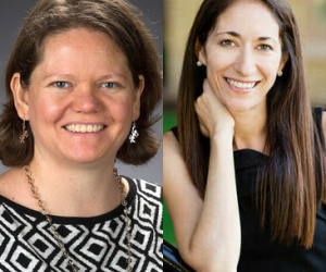 Faculty Fellows Vania Smith-Oka and Vanesa Miseres