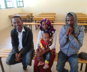 Humanitarian Corridor family