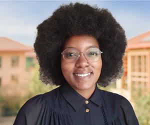 International Scholar alumna Geraldine Mukumbi '16