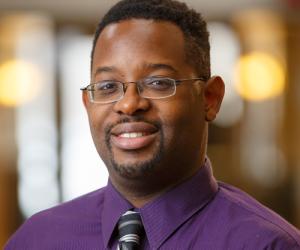 Former Kellogg Institute Visiting Fellow Olukunle Owolabi (Spring 2016)