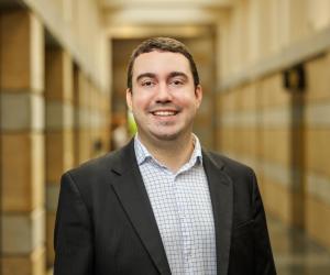 Former Kellogg Visiting Fellow Vitor Martins Dias