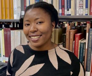 Kellogg Institute Doctoral Affiliate Elizabeth Adeyemo 