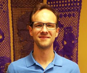 Kellogg Institute PhD Fellow Benjamin Garcia-Holgado