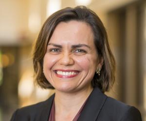 Former Kellogg Institute Visiting Fellow Maria Paula Bertran
