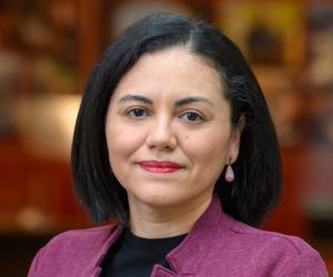 Kellogg Institute Faculty Fellow Abby Córdova