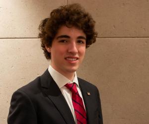 Kellogg Developing Researcher Liam Gibson ‘25