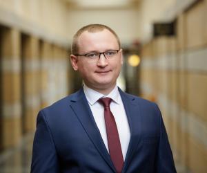 Kellogg Institute Visiting Fellow Nazarii Stetsyk