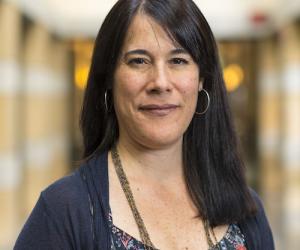 Former Kellogg Visiting Fellow Verónica Zubillaga