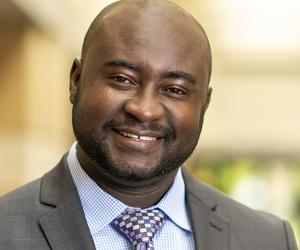 Kellogg Institute Faculty Fellow Ellis Adjei Adams