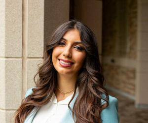 Kellogg PhD Fellow Perla Khattar