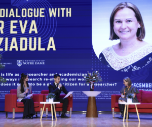 Eva Dziadula, Beijing Global Gateway