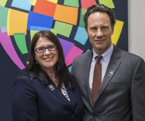 Tracy Kijewski-Correa and Steve Reifenberg