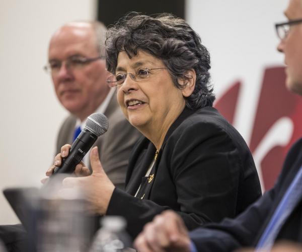 Former Visiting Fellow Margarita López Maya