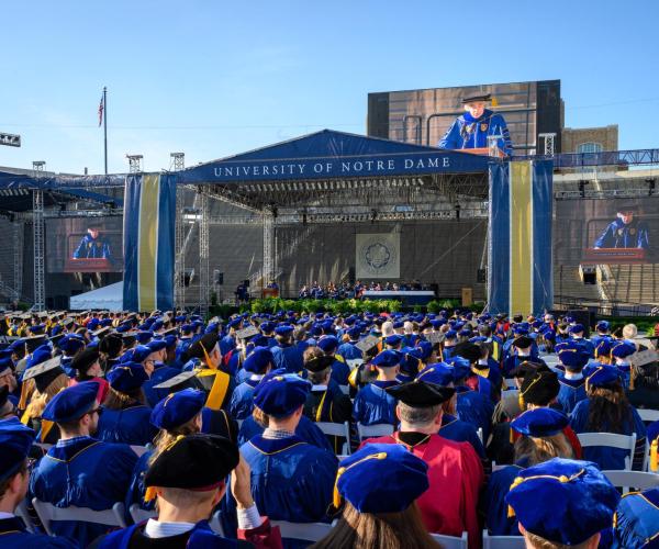 2022 Graduate School Commencement
