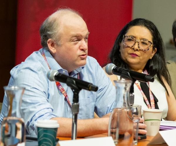 Steven Lloyd Wilson and María Isabel Puerta Riera