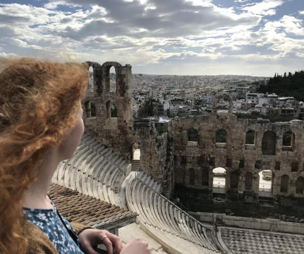 Elsa Barron Greece