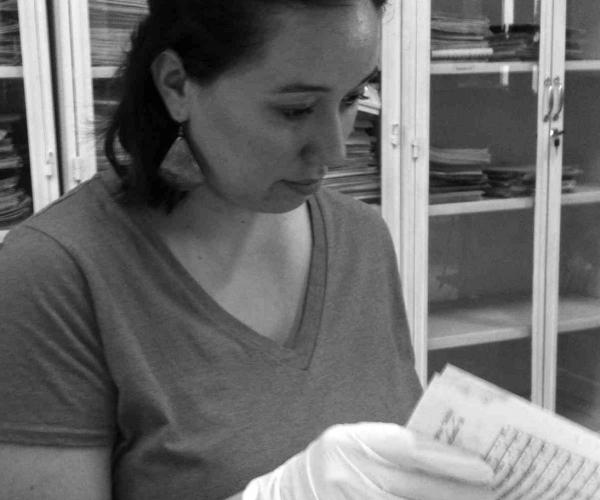 Kellogg Dissertation Year Fellow Carla Villanueva