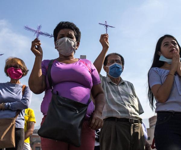 Catholic Church Urges Venezuelans to Unite Against Coronavirus