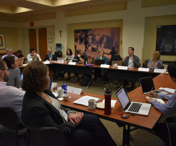 Corruption Workshop at Kellogg