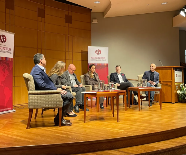Kellogg Institute Democracy Panel 11-02-23
