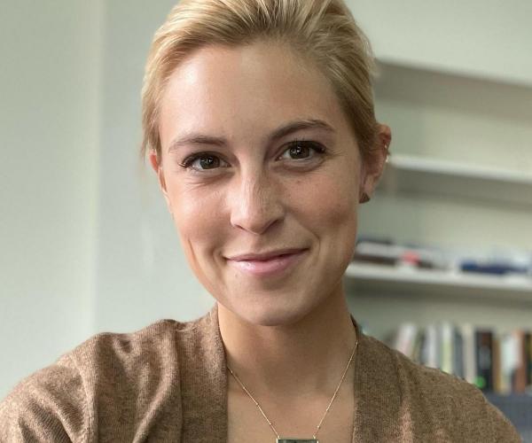 Former Kellogg PhD Fellow and Dissertation Year Fellow Emily de Wet
