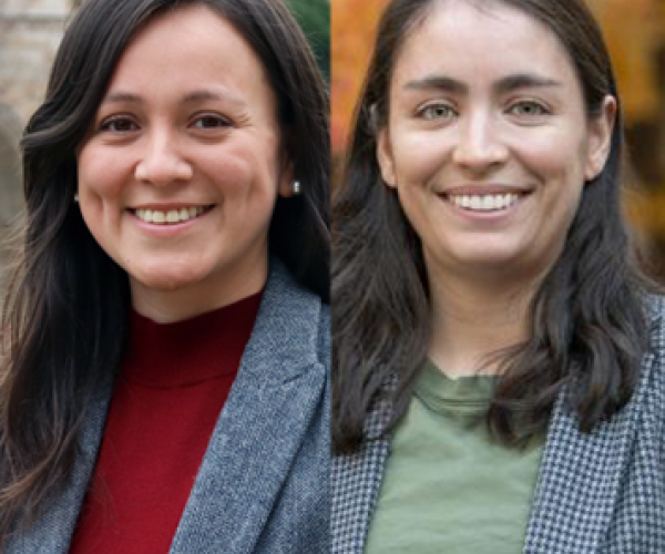 Isabel Güiza-Gómez and Laura García Montoya