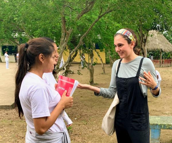 Bridget Hart New Horizons Ecuador