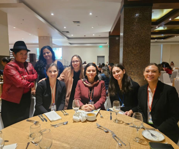 Isabela Tasende at UN Women’s Safe Cities and Safe Public Spaces Forum