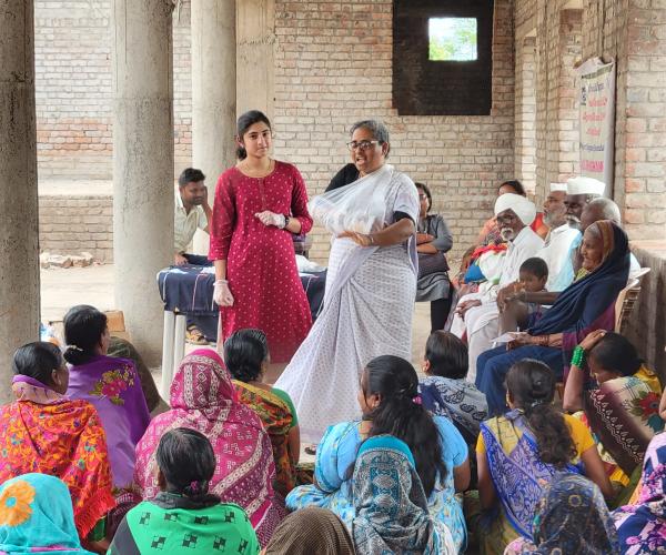 Rachael Thumma in India