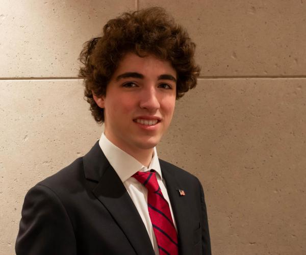 Kellogg Developing Researcher Liam Gibson ‘25