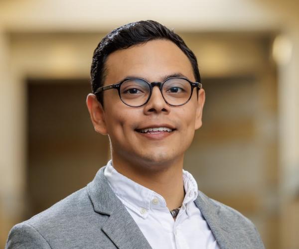 Former Kellogg Institute Visiting Fellow Javier Pérez Sandoval (fall 2023)