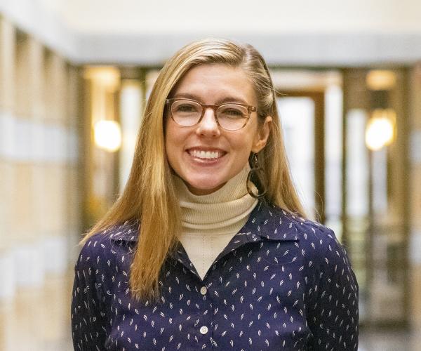 Former Visiting fellow Elizabeth Sperber