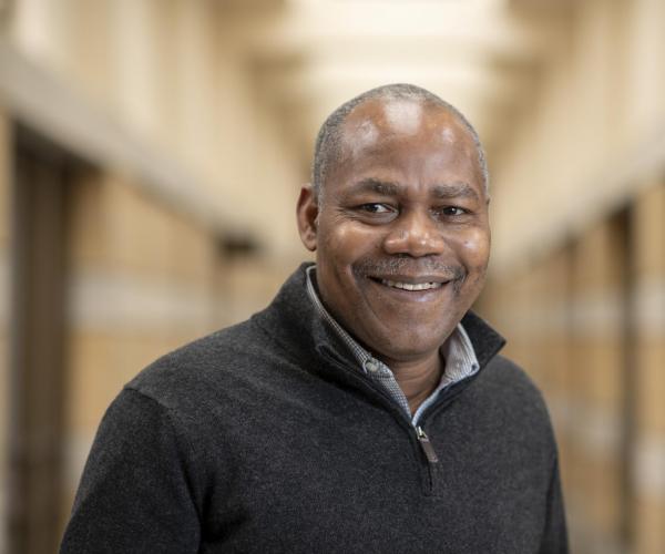 Kellogg Visiting Fellow Leonard Wantchekon