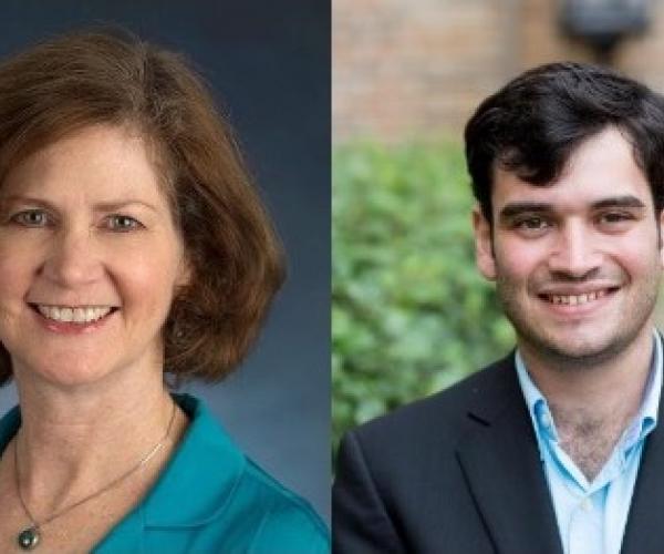 Jennifer McCoy and Jacob Turner