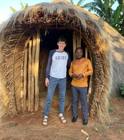 Nathaniel Cieplik in Tanzania