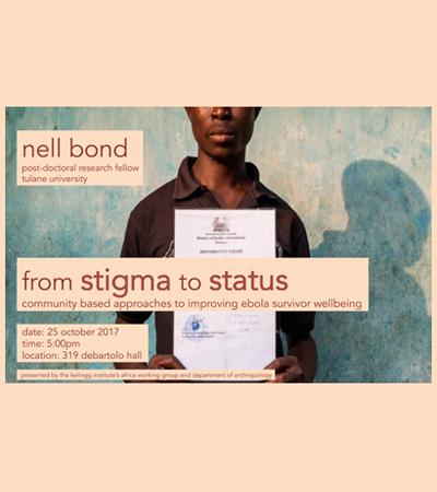From Stigma to Status by Nell Bond From Stigma to Status by Nell Bond