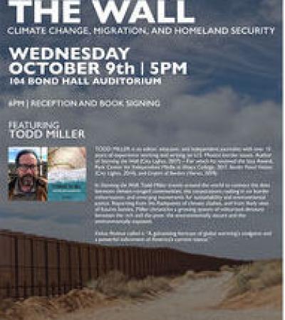 Todd Miller event poster