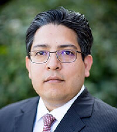 Grad Student Jorge Ivan Puma