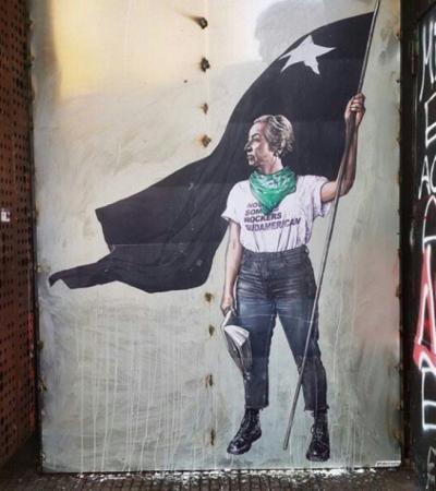 Gabriela Mistral, by Fab Ciraolo Gabriela Mistral, by Fab Ciraolo