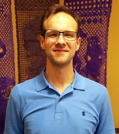 Kellogg PhD Fellow Benjamin Garcia-Holgado Kellogg PhD Fellow Benjamin Garcia-Holgado