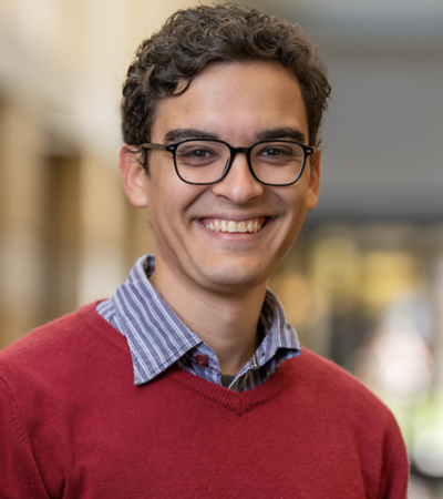 Kellogg PhD Fellow Pedro Pontes