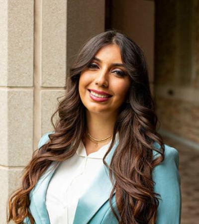 Kellogg PhD Fellow Perla Khattar