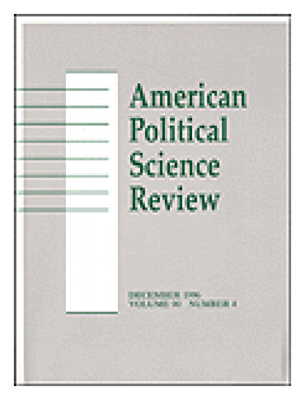 American Political Science Review