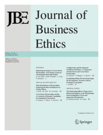 Journal of Business Ethics