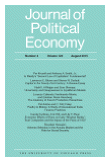 Journal of Political Economy