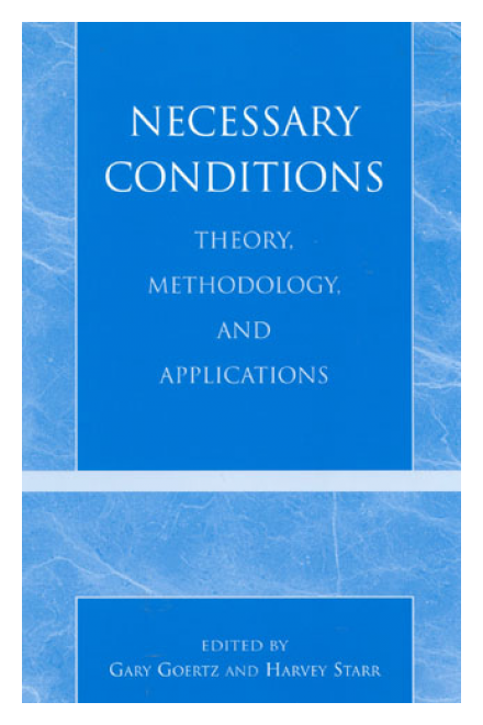 Necessary Conditions: Theory, Methodology, and Applications 