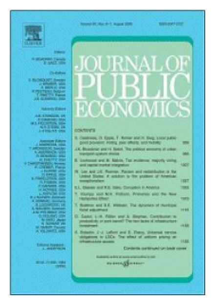 Journal of Public Economics